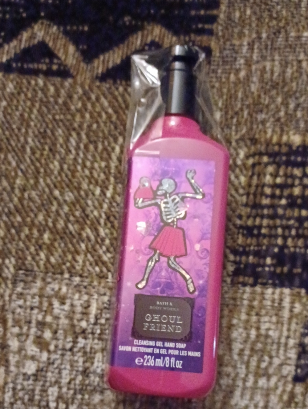 4/$40 New Ghoul Friend Scented Cleansing Gel Hand Soap - 1 Pump Bottle